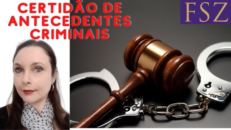 Certidão antecedentes criminais Consulado Brasil Barcelona 2019