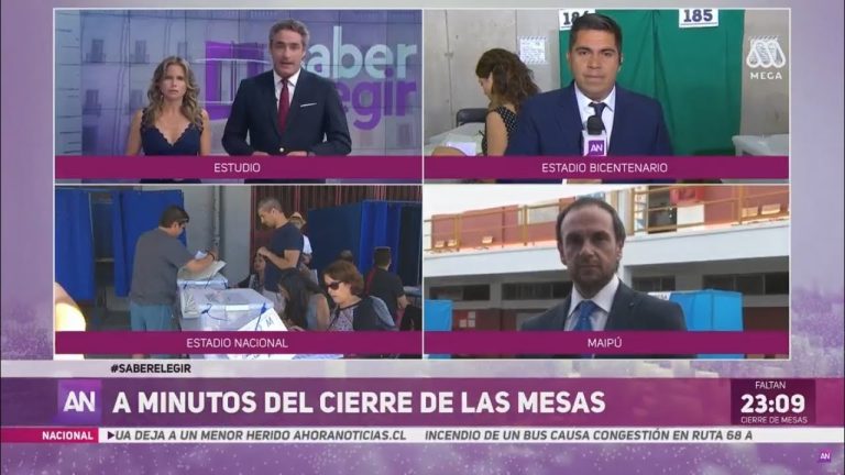 Elecciones 2017 Chile: Resultados Consulado Barcelona