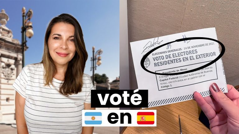 Cómo votar en el Consulado Argentino en Barcelona