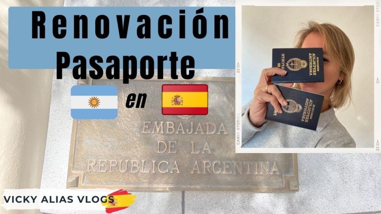 Consulado Argentino Barcelona: Trámites DNI y Pasaporte