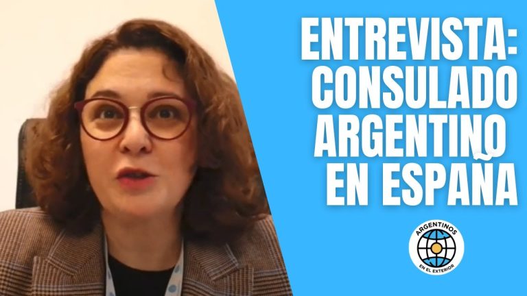 Visita el itinerante Consulado Argentino en Barcelona