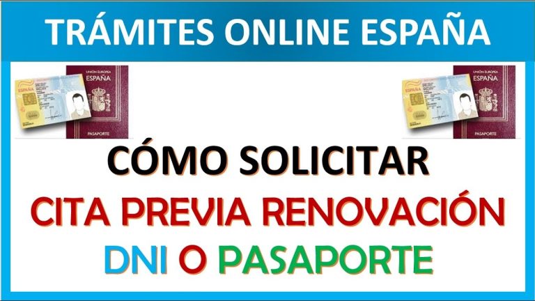 Renovación pasaporte boliviano: Cita Consulado Barcelona