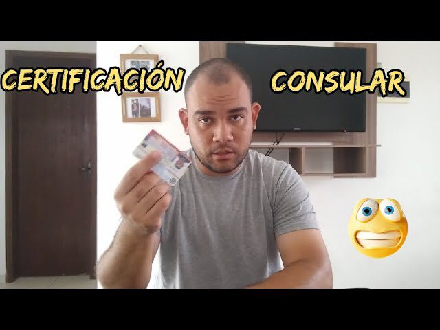 Consulado Brasil en Barcelona: Certificado Consular de Conducta