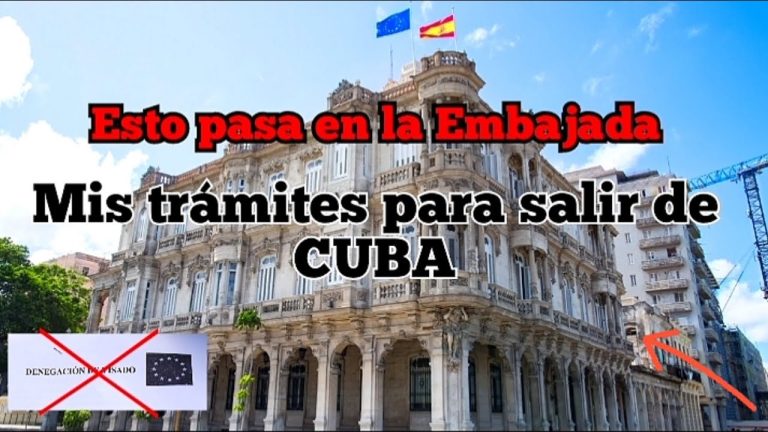 Consulado Cubano Barcelona: Información de Visa