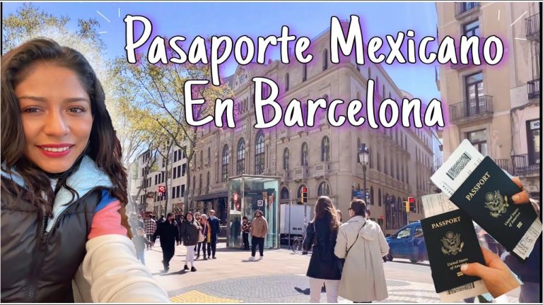 Renovación de pasaporte en Consulado de Barcelona – Información completa en la web