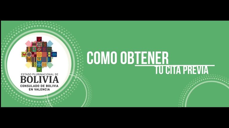 Consulado Bolivia Barcelona: Cita previa y servicios