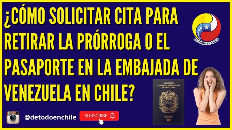 Consulado de Chile en Barcelona: Cita previa para pasaporte