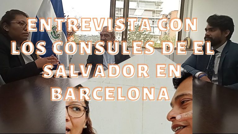 Consulado El Salvador Barcelona: Dirección y Contacto Actualizados