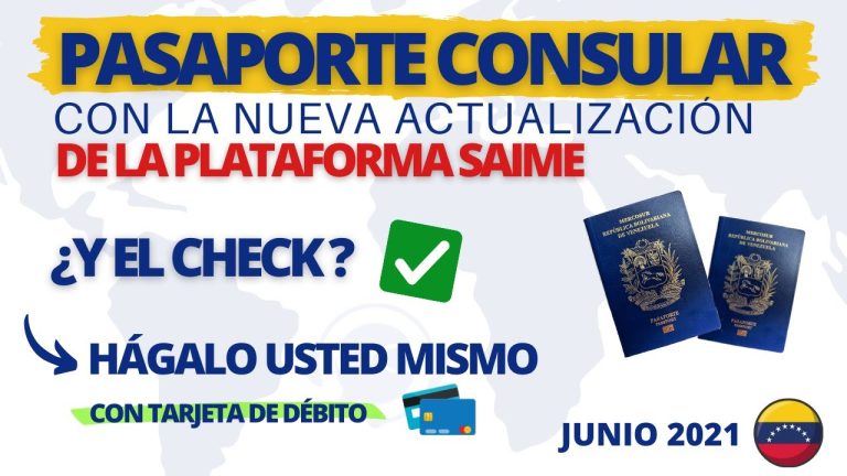 Pago de pasaporte en el Consulado de Mali en Barcelona