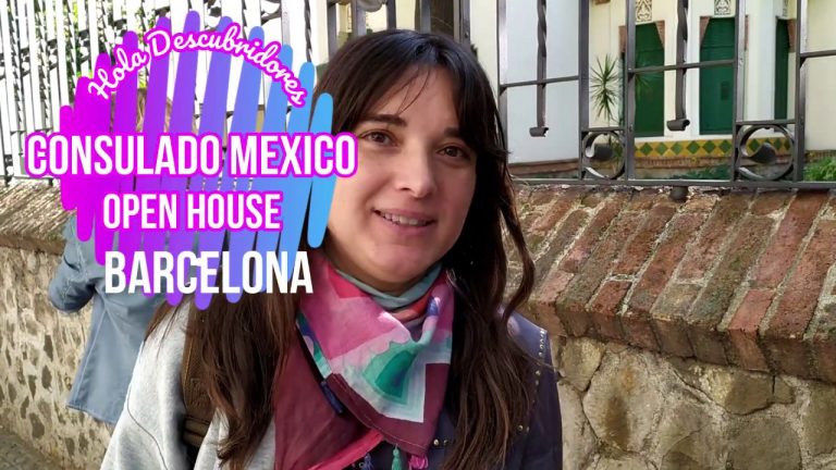 Encuentra el directorio del Consulado de México en Barcelona