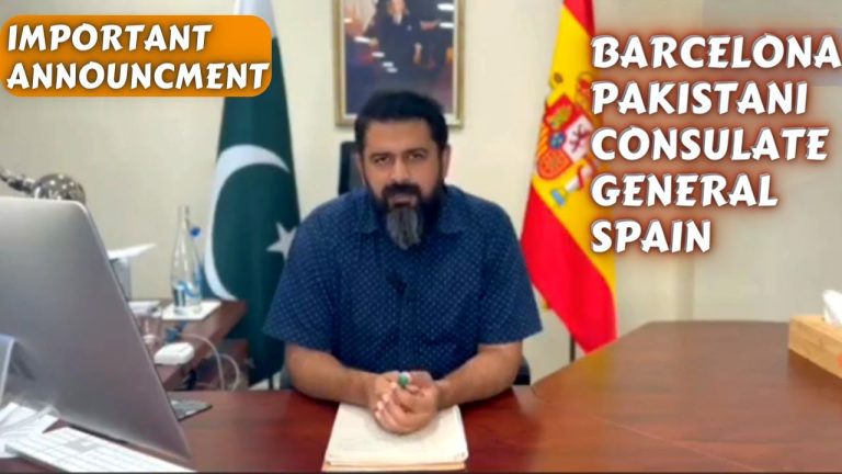 Consulado Pakistan Barcelona: Contacto y Dirección