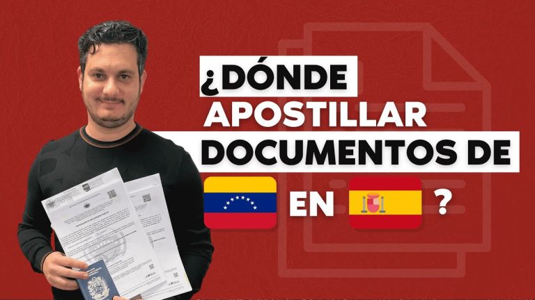 Gestiona Poder en Consulado de Venezuela en Barcelona