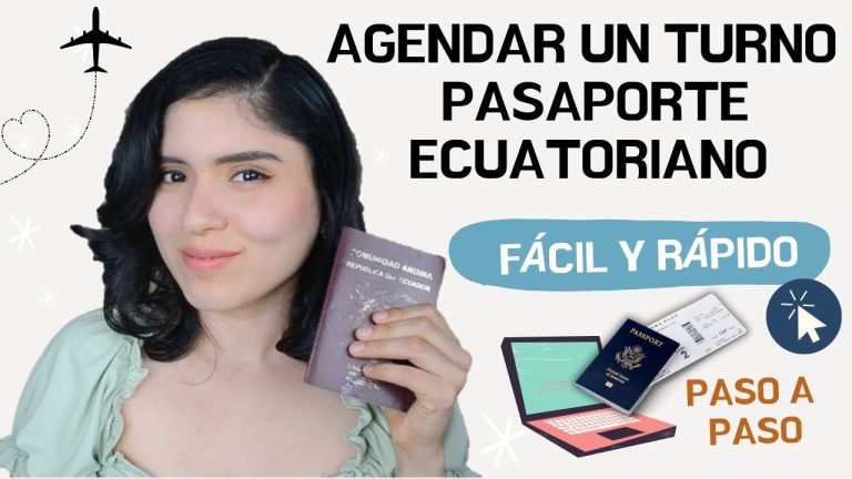 Renovación de Pasaporte en Consulado Ecuatoriano de Barcelona