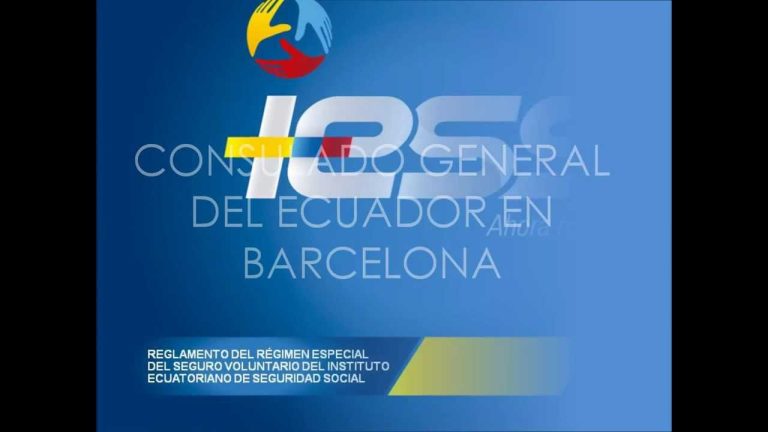 Consulado Ecuatoriano en Barcelona: Información Completa