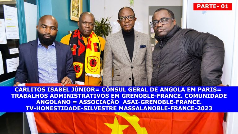 Consulado General de Angola en Barcelona: Dirección y Horarios de Atención