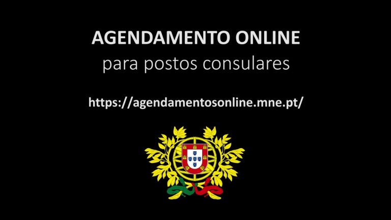 Agendamento online Consulado Geral Portugal Barcelona