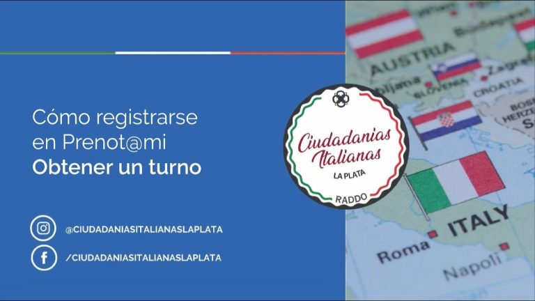 Portal Online para Servicios Consulares del Consulado Italiano en Barcelona