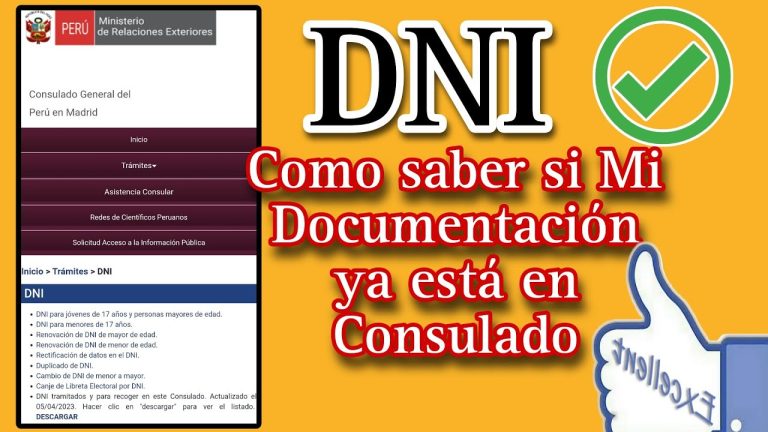 Consulado Peruano Barcelona: Horario de Recogida del DNI