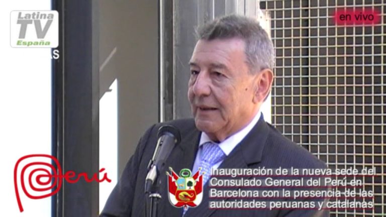 Consulado peruano en Barcelona abre sábados en 2019