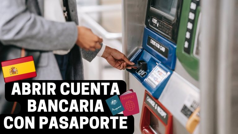 Cuenta bancaria en consulado cubano Barcelona