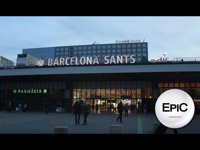 Cómo llegar desde la Estación de Sans al Consulado de Brasil en Barcelona