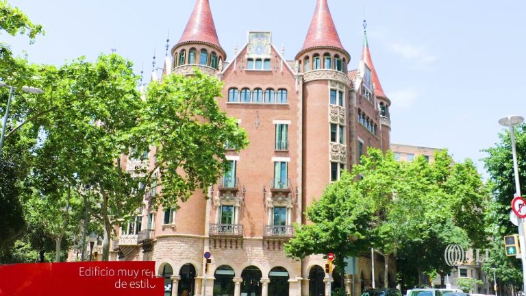 Consulado Británico en Avinguda Diagonal 477 – Barcelona