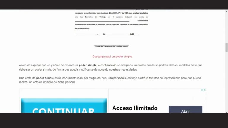 Hacer Poder en Consulado Chileno Barcelona – Guía Completa