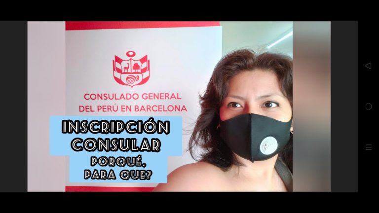 Inscripción consular en Consulado de Barcelona | Información completa y actualizada