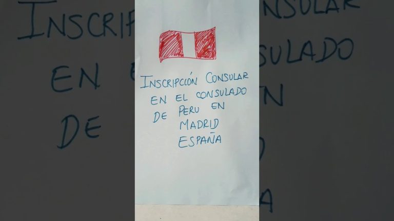 Inscripción Consular Embajada Perú Barcelona: Agentes, Turnos y Requisitos