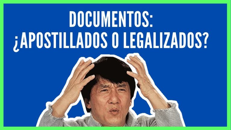 Legalización documentos consulado chileno en Barcelona