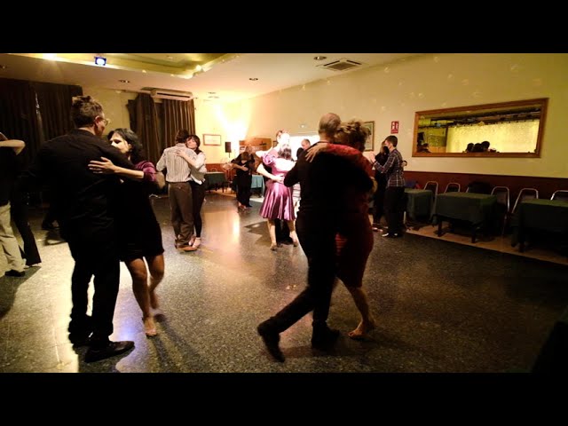 Milonga Barcelona 25 mayo: Consulado argentino en Barcelona