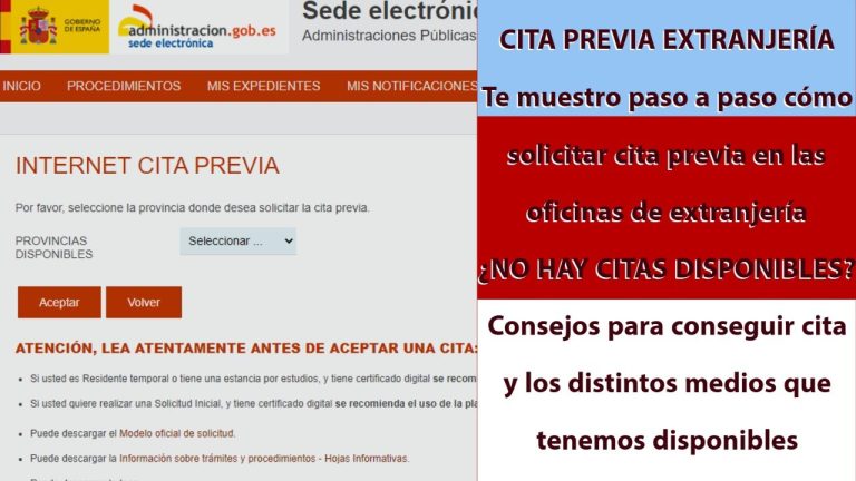 No consigo cita previa en Consulado Barcelona Brasil. Aquí la solución