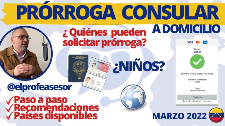 Llegada de prorroga al consulado venezolano en BCN