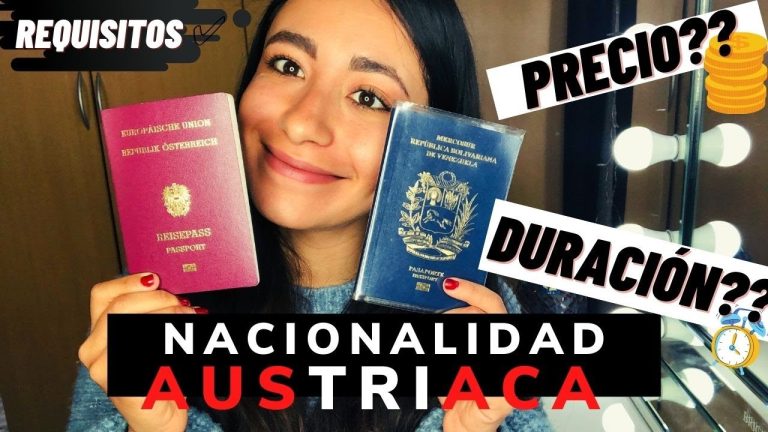 Renovar Pasaporte Consulado Austria Barcelona | Info Consulados BCN