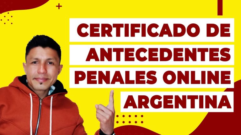 Requisitos antecedentes penales Barcelona Consulado Argentina