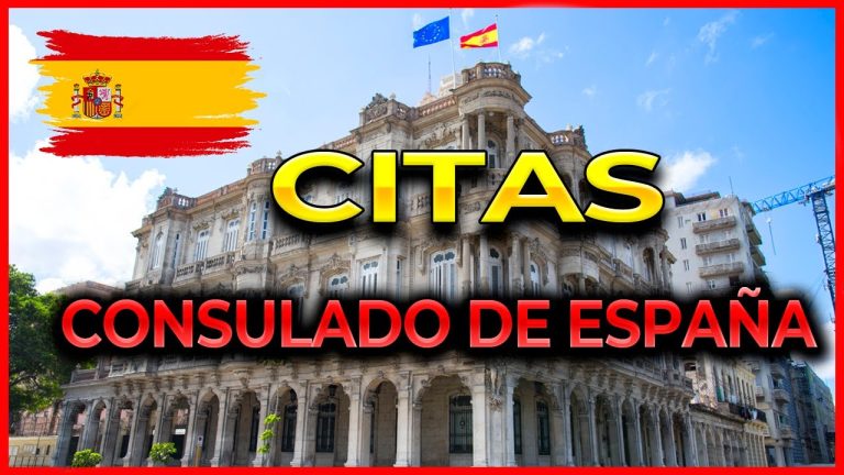 Sacar cita consulado Barcelona para pasaporte cubano