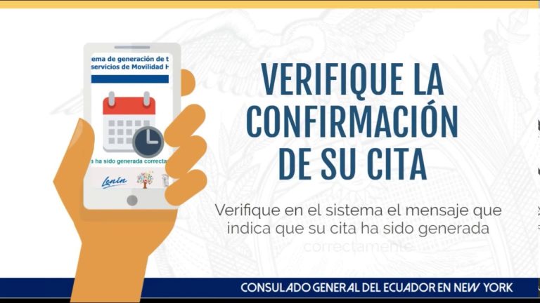 Sacar cita pasaporte consulado ecuatoriano Barcelona