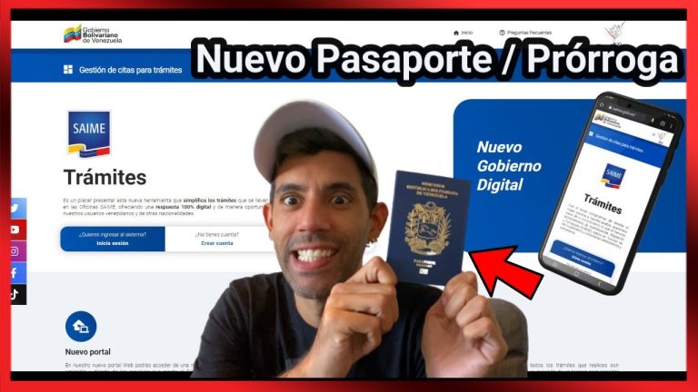 Solicitar prórroga pasaporte en Consulado Venezuela Barcelona