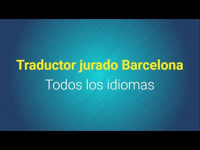 Traductor jurado Consulado Brasil en Barcelona – Guía completa